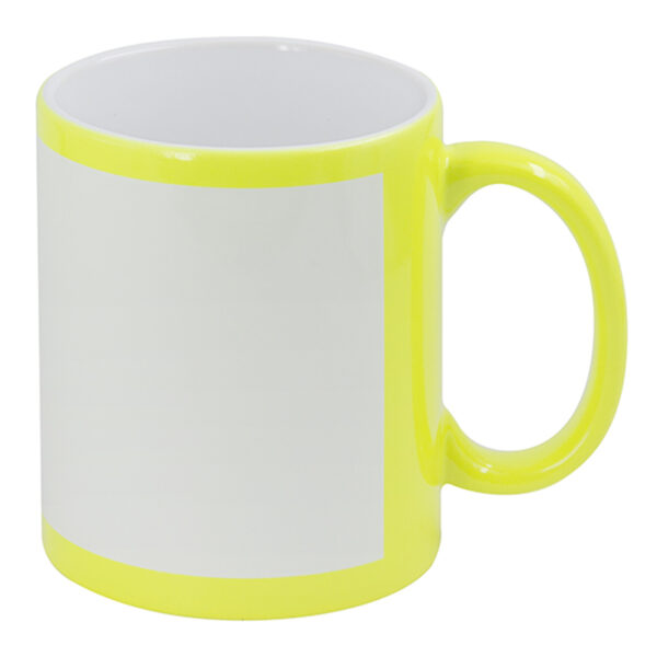 11oz Full Colour Mug With White Patch - Image 3
