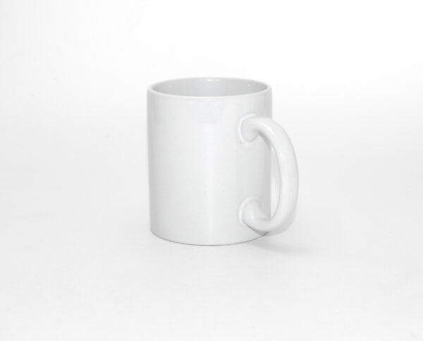 11oz White Coated Mug (Matt) - Image 5