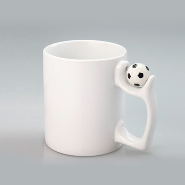 11oz sublimation Footetball mug - Image 2