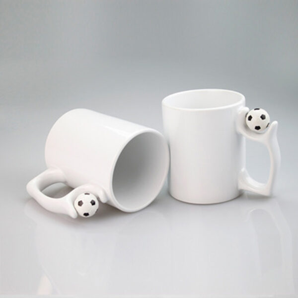 11oz sublimation Footetball mug - Image 3