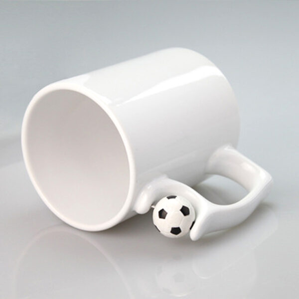 11oz sublimation Footetball mug