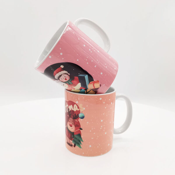 11oz White Photo Mug - Image 2