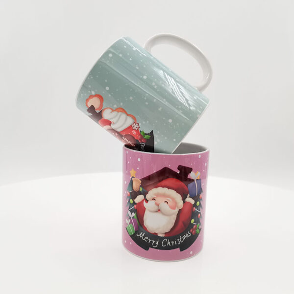 11oz White Photo Mug - Image 3