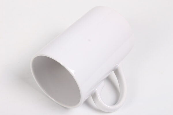 10ozWhite Photo Mug - Image 3