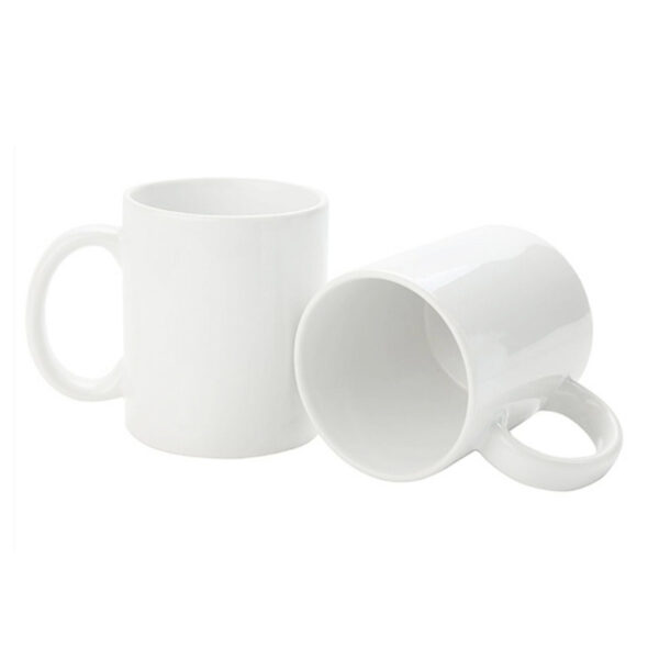 11oz White Photo Mug - Image 4