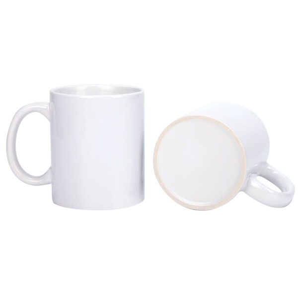 11oz White Photo Mug - Image 5