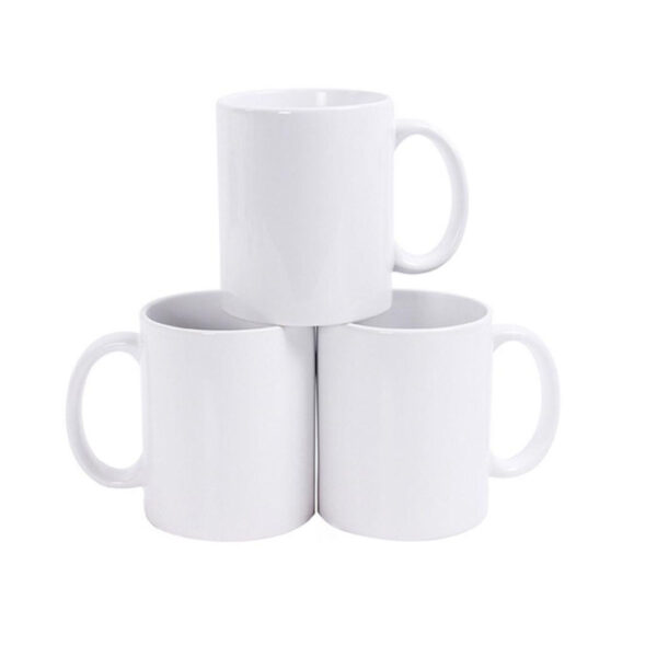 11oz White Photo Mug - Image 6