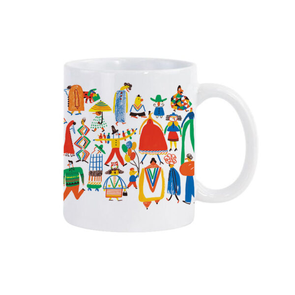 11oz White Photo Mug - Image 10