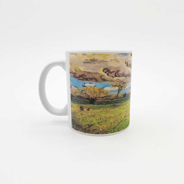 11oz White Coated Mug (Matt)