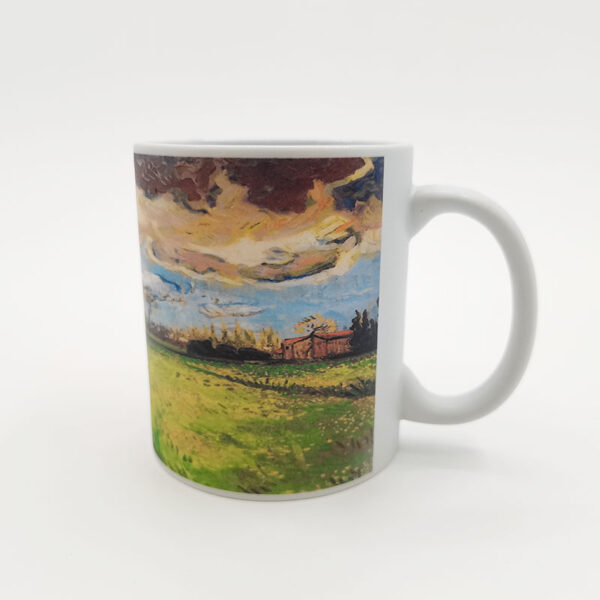 11oz White Coated Mug (Matt) - Image 4