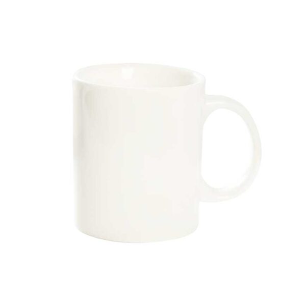 11oz Sublimation reinforced porcelain white mug