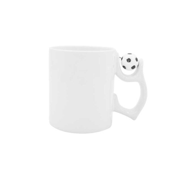 11oz sublimation Footetball mug