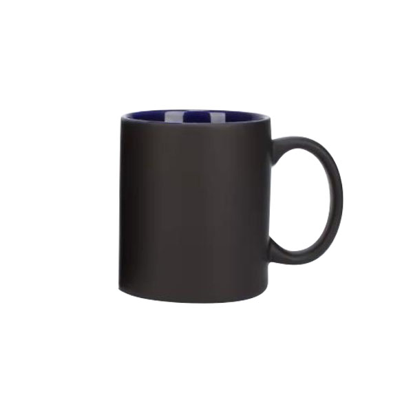 11oz Inner Color Mug With Black Body - Image 4