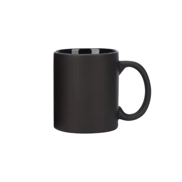 11oz Inner Color Mug With Black Body - Image 5