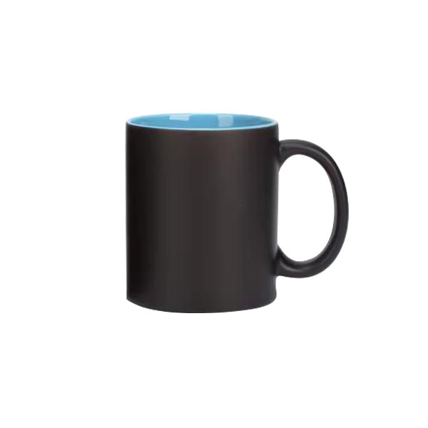 11oz Inner Color Mug With Black Body - Image 6