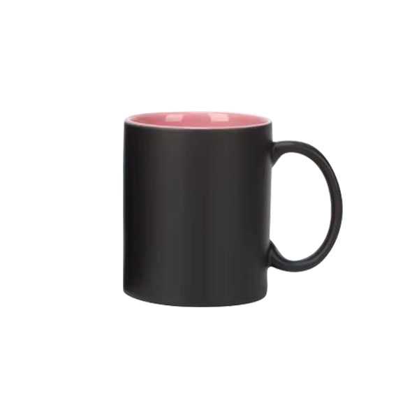 11oz Inner Color Mug With Black Body - Image 7