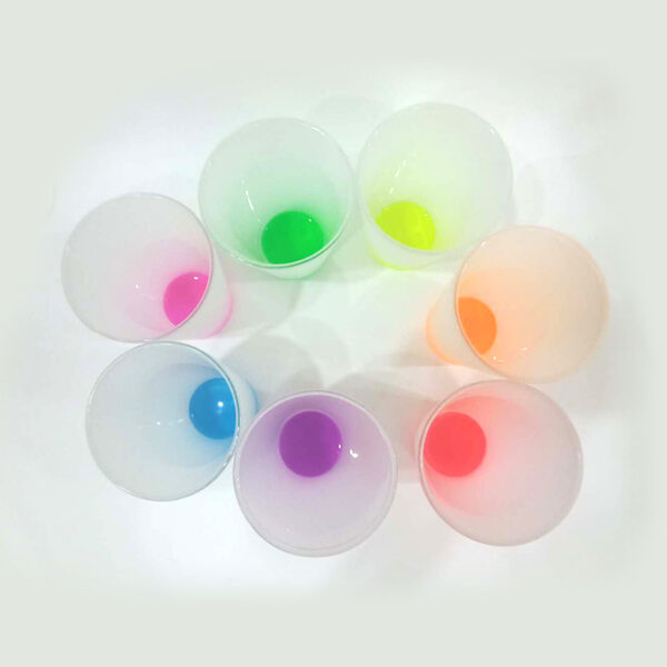 17oz Gradient Colour Glass Cone Mugs - Image 2