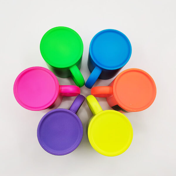 11oz Fluorescent Mug - Image 4