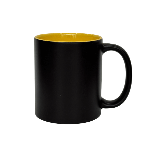 11oz Inner Color Mug With Black Body
