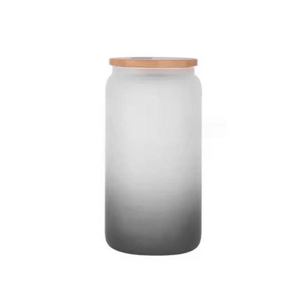 12oz Glass Coke Can (Gradient Color Frosted) - Image 2