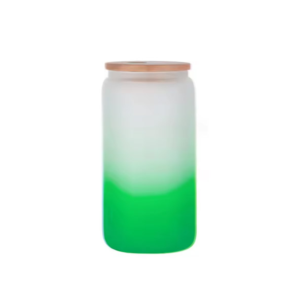 12oz Glass Coke Can (Gradient Color Frosted) - Image 7