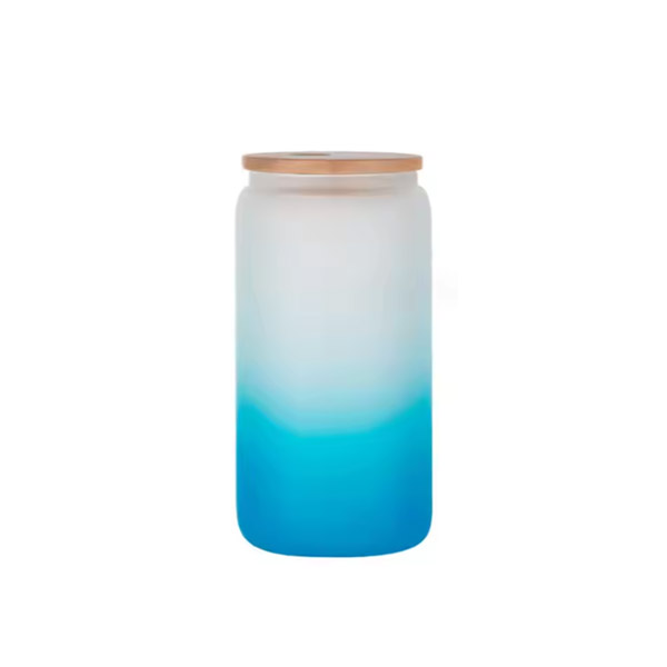 12oz Glass Coke Can (Gradient Color Frosted) - Image 6