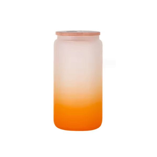 12oz Glass Coke Can (Gradient Color Frosted) - Image 5