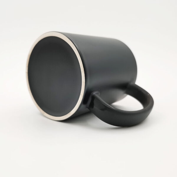 11oz Inner Color Mug With Black Body - Image 3