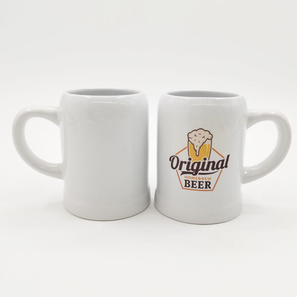 0.25LCeramic Beer Mug - Image 5