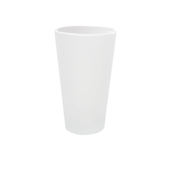 17oz Glass Cone Mug(Frosted)