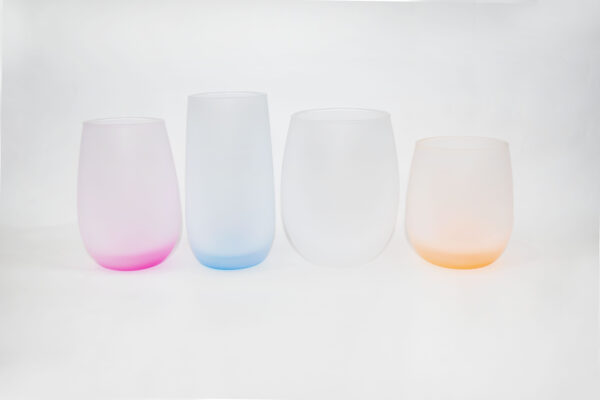 17oz Sublimation Glass mug
