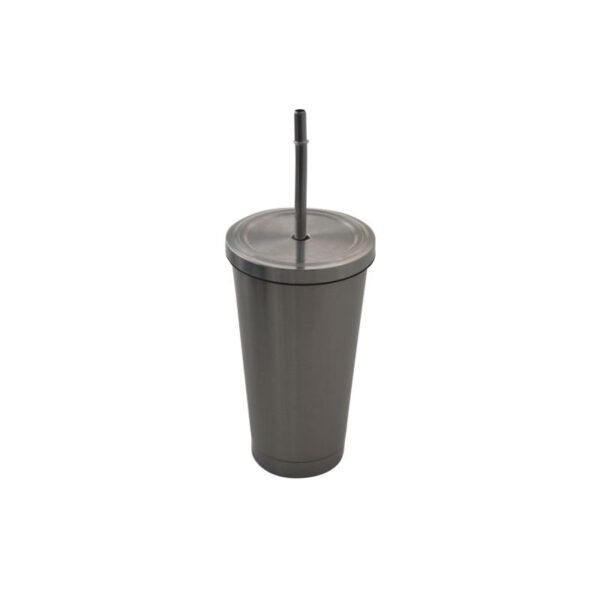 17oz Stainless Steel Sippy Mug - Image 3