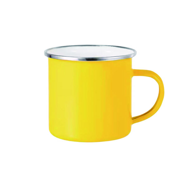 10oz Full Color  Enamel Mug - Image 8