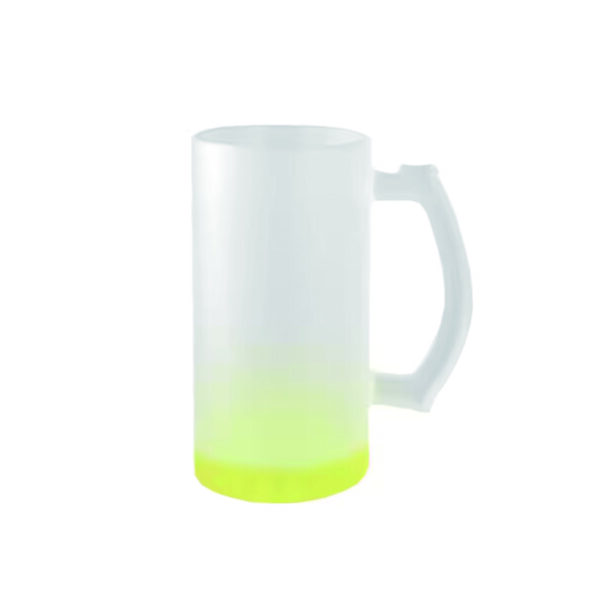 16oz Gradient colour Glass Mugs - Image 9
