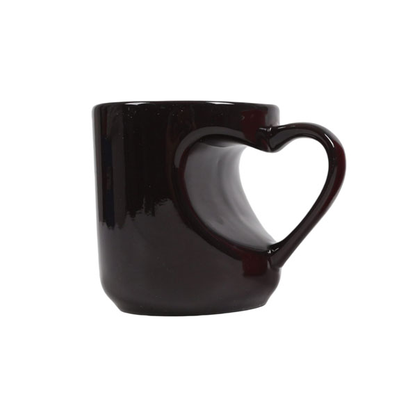 Heart Shape Handled Color Changing Mug - Image 2