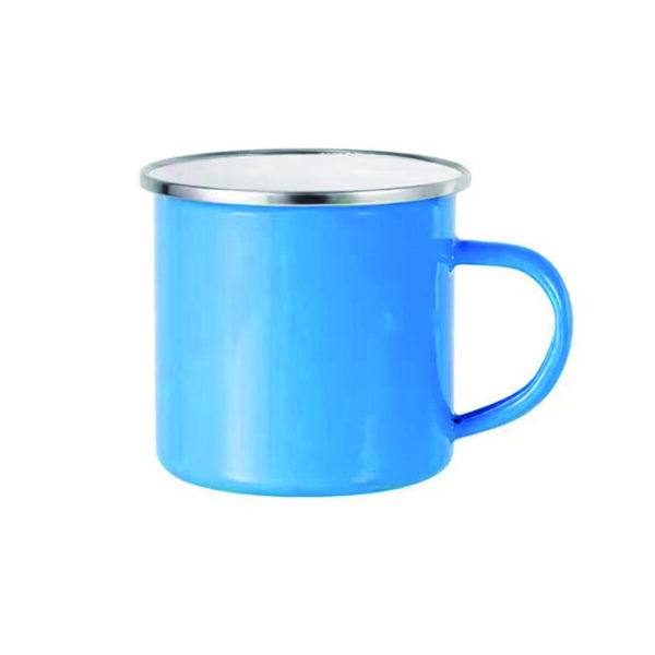 10oz Full Color  Enamel Mug - Image 10