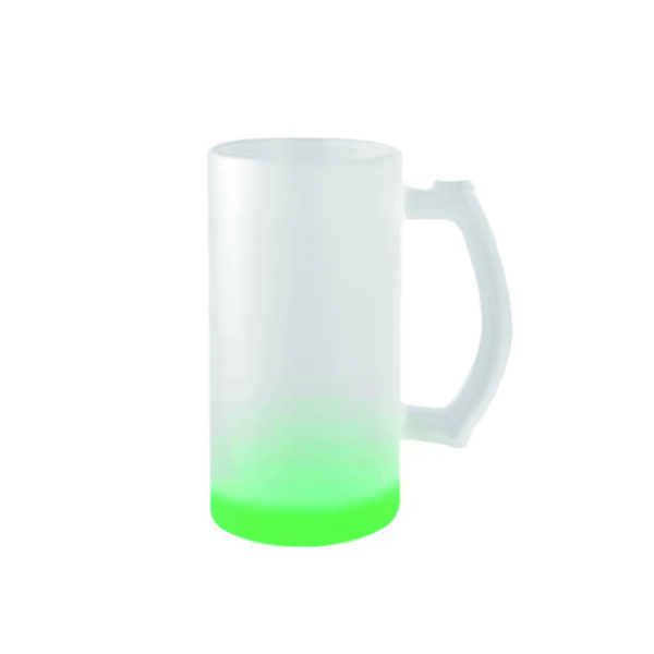 16oz Gradient colour Glass Mugs - Image 10
