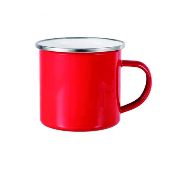 10oz Full Color  Enamel Mug