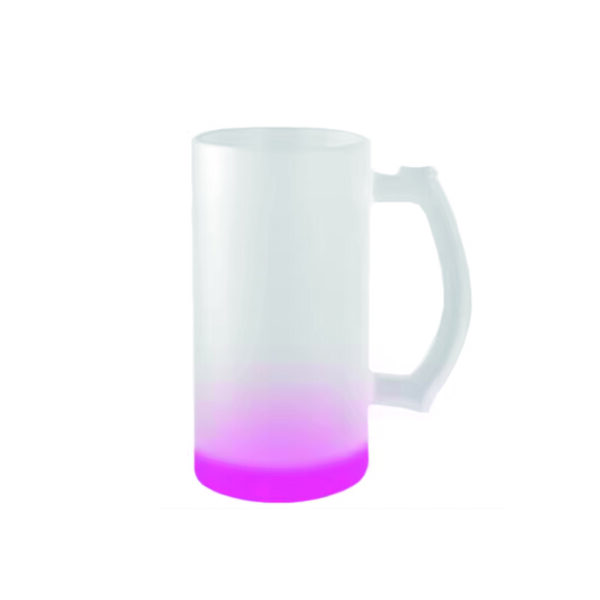 16oz Gradient colour Glass Mugs - Image 11
