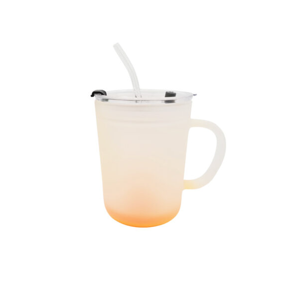 12oz Gradient colour Glass Mugs - Image 9