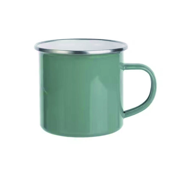 10oz Full Color  Enamel Mug - Image 12