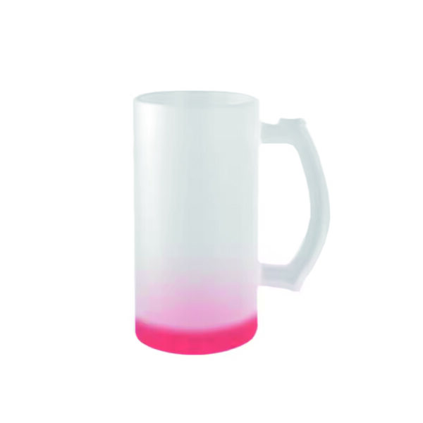 16oz Gradient colour Glass Mugs - Image 12