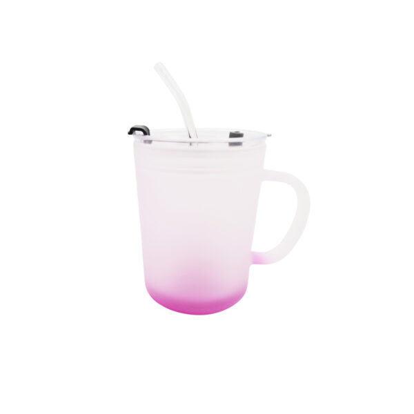 12oz Gradient colour Glass Mugs - Image 10