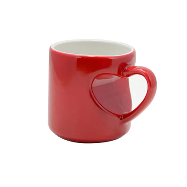 Heart Shape Handled Color Changing Mug - Image 8