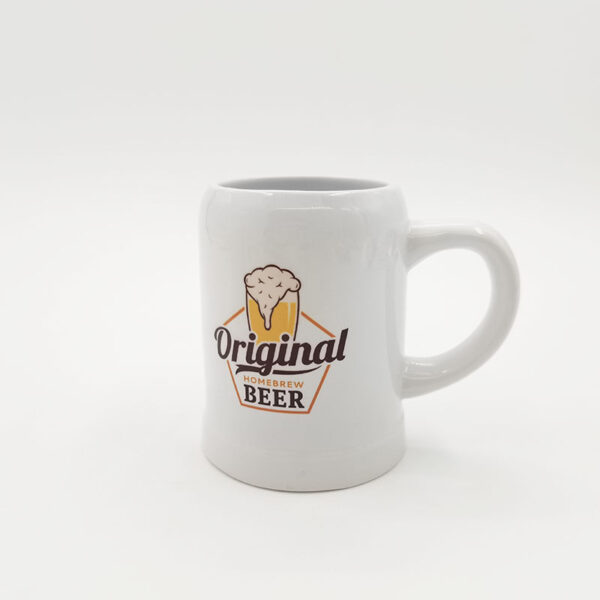 0.25LCeramic Beer Mug - Image 6