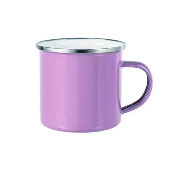 10oz Full Color  Enamel Mug - Image 13