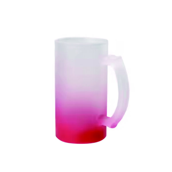 16oz Gradient colour Glass Mugs - Image 13