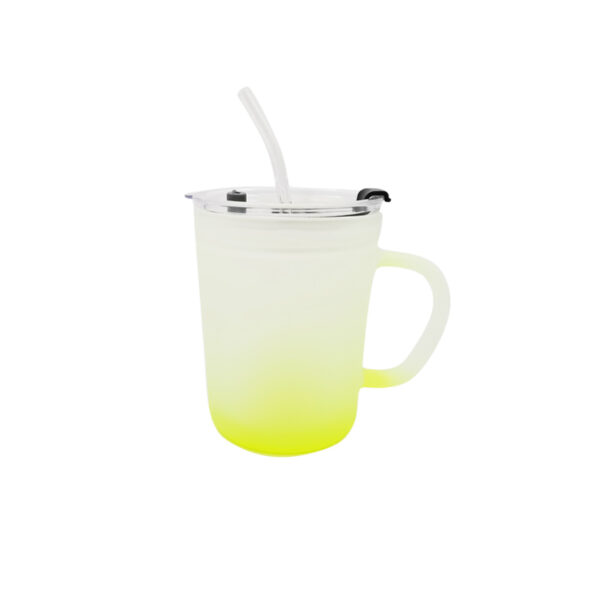 12oz Gradient colour Glass Mugs - Image 11