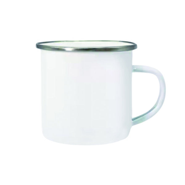 10oz Full Color  Enamel Mug - Image 14