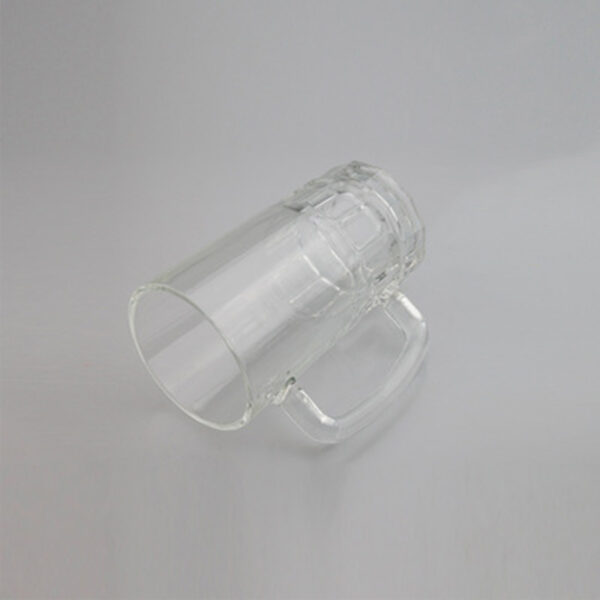 20oz Glass Beer Mug - Image 2